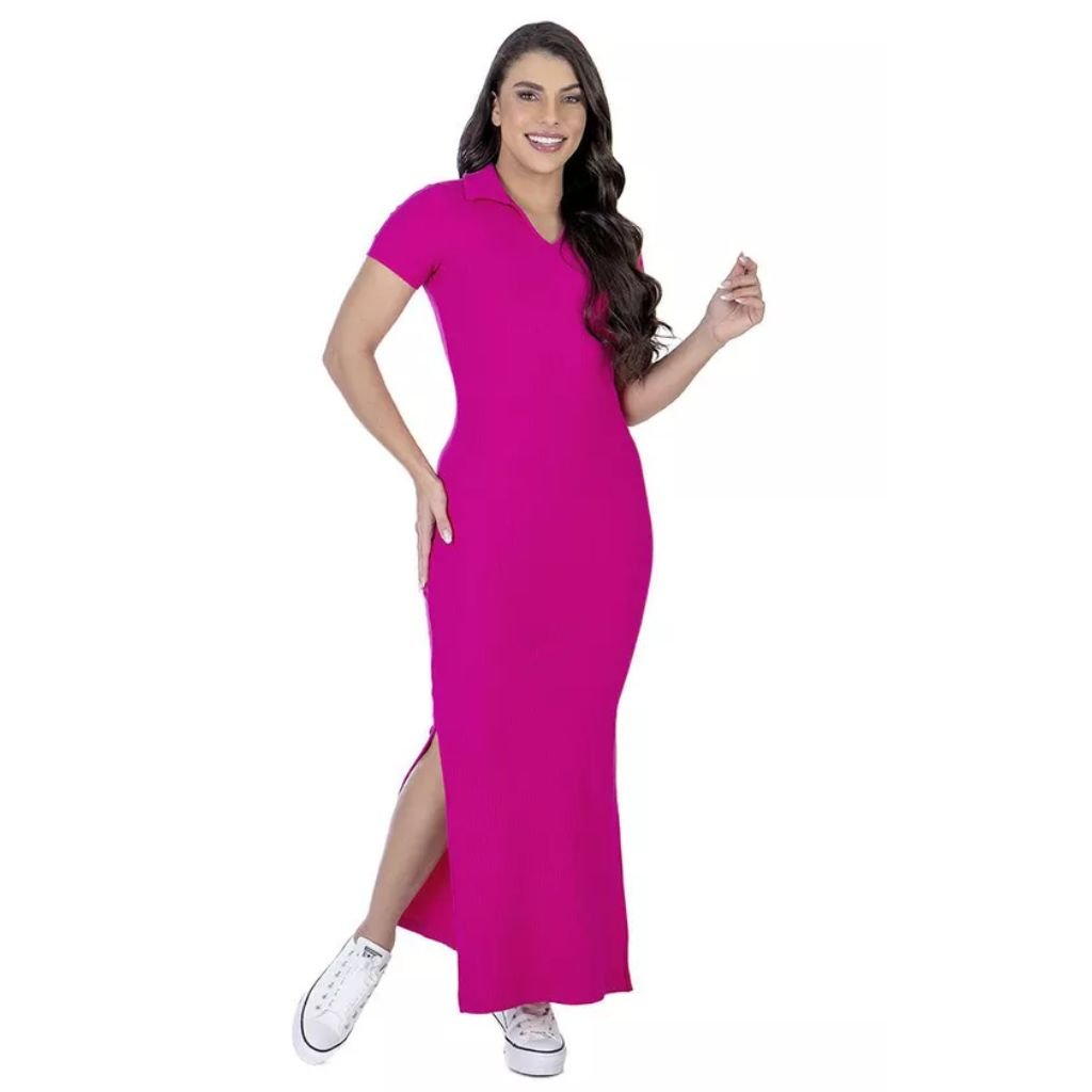 Vestido Hapuk Longo Vestido Elza Longo Hapuk