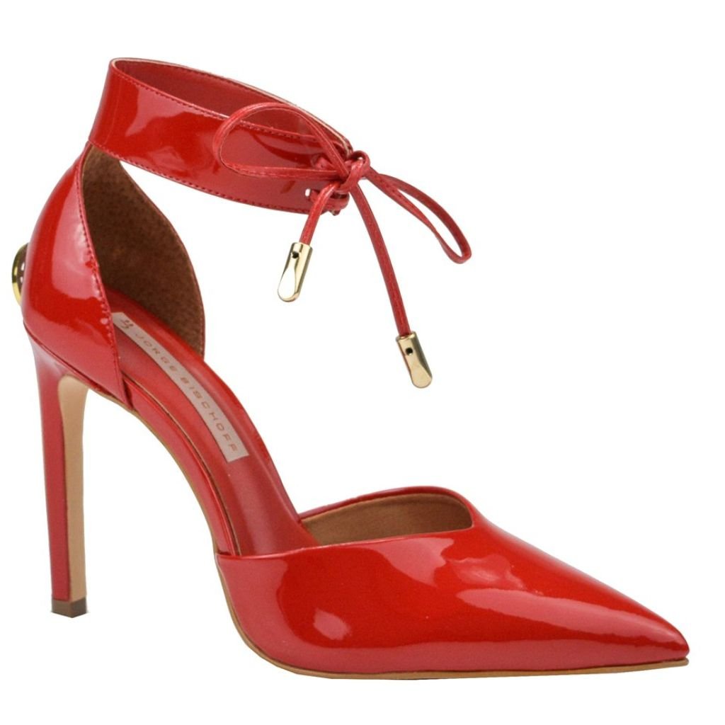 Bischoff Scarpin Vermelho Tenis Vermelho Jorge Bischoff Scarpin