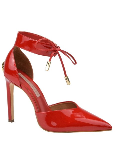 Salto Médio Sapatos Femininos Facinelli Sapato Facinelli