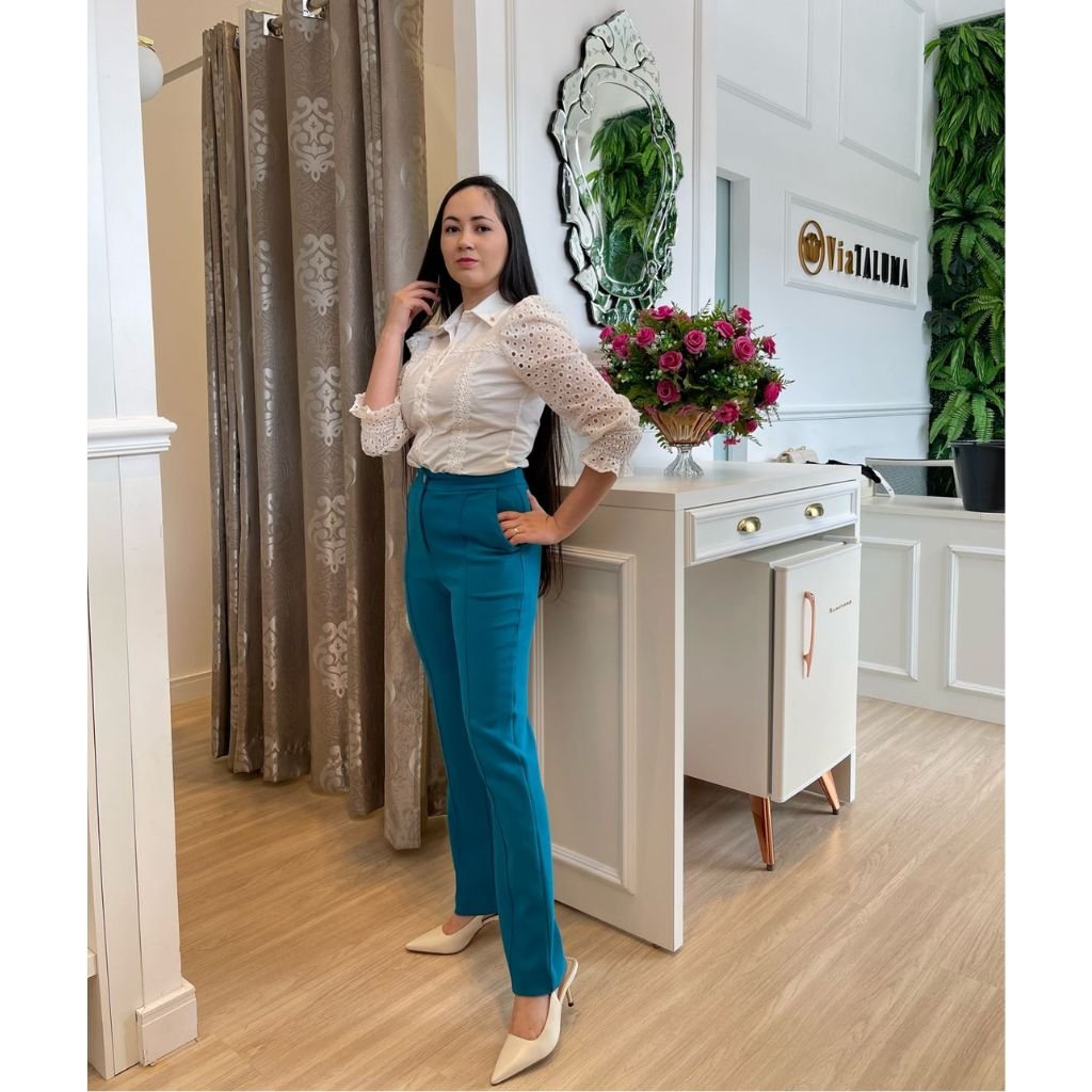 Calça Executive Clássia - Malise