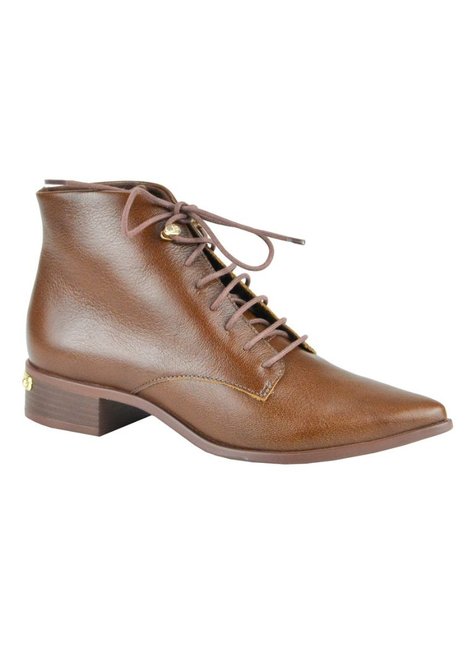 Bota Cano Curto Bico Fino Jorge Bischoff