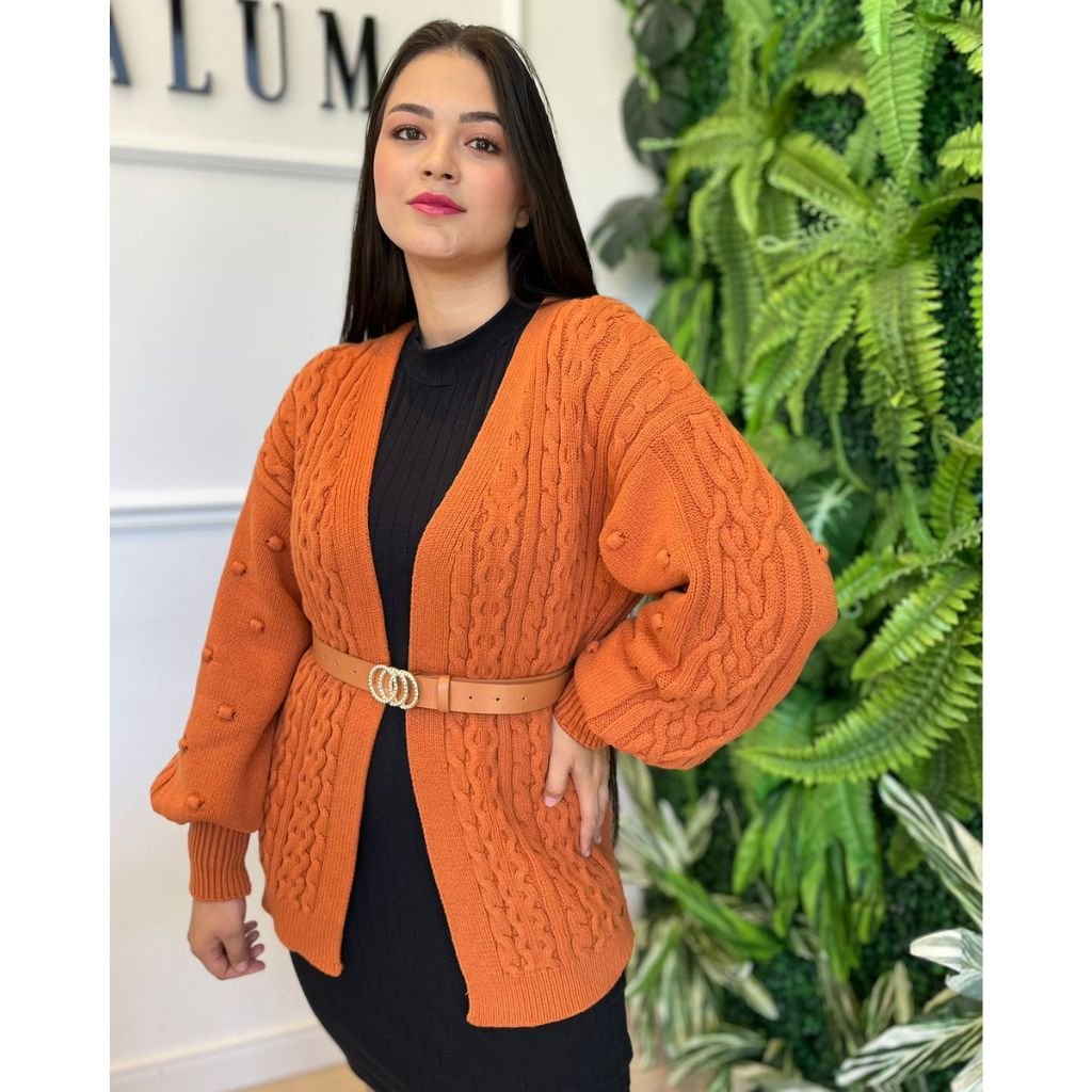 Cardigan Tricô Anselmi