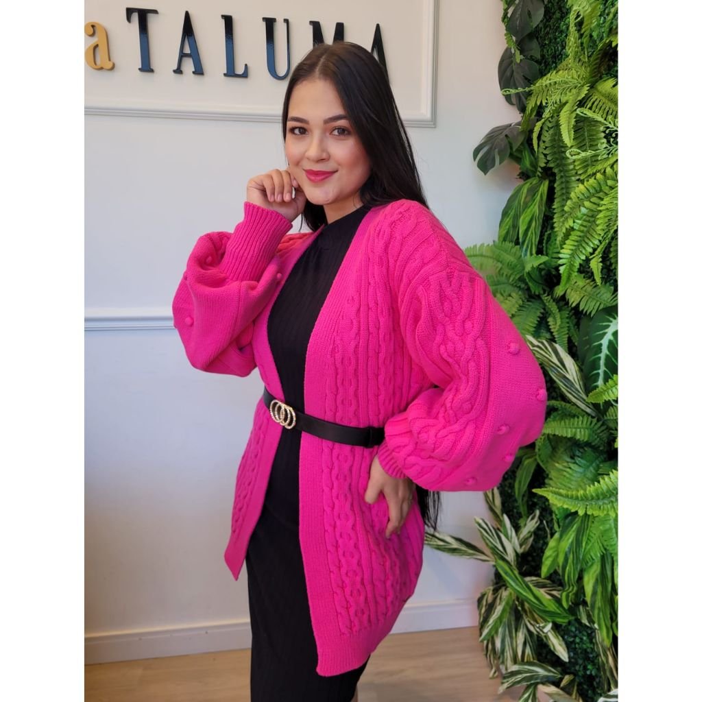 Cardigan Tricô Anselmi
