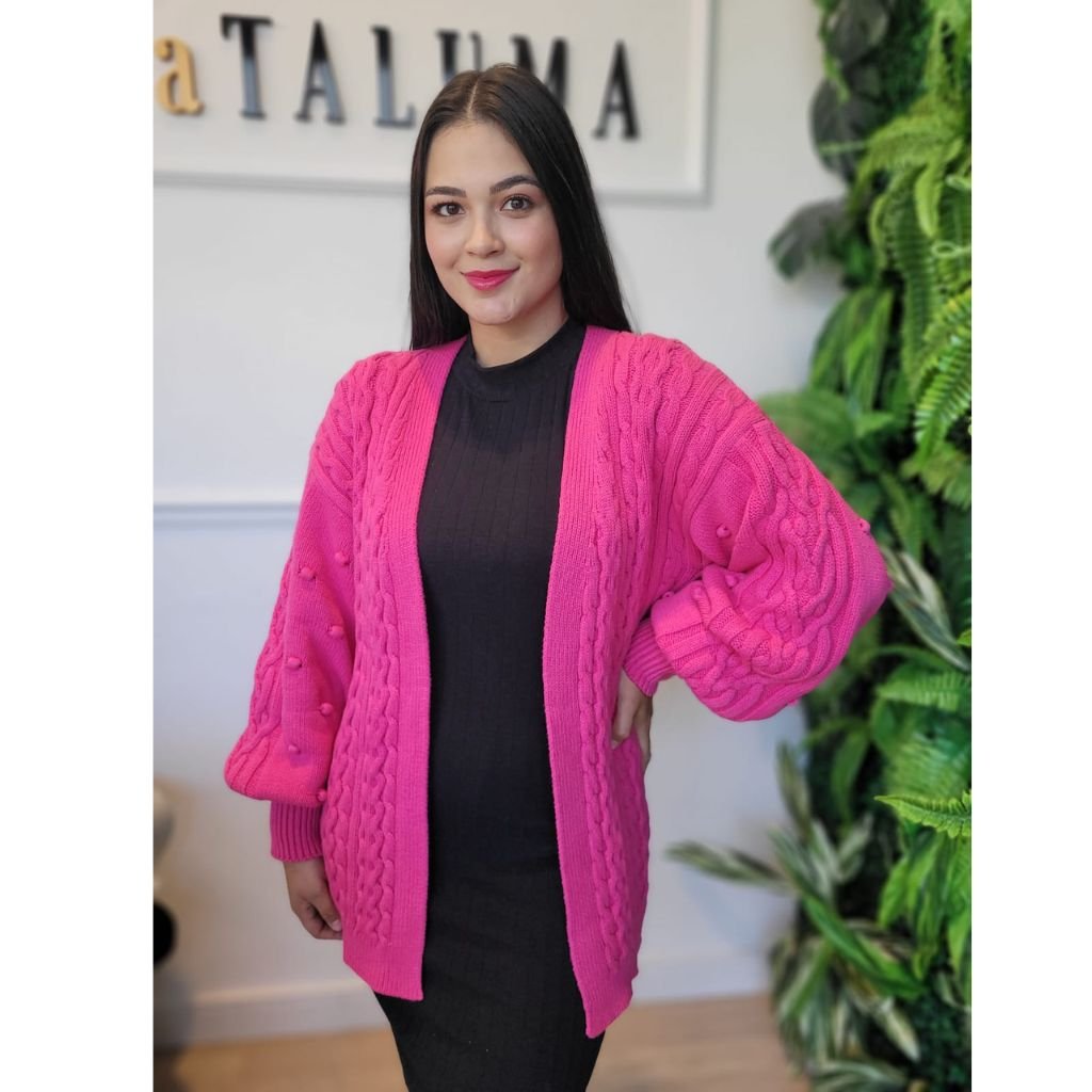Cardigan Tricô Anselmi