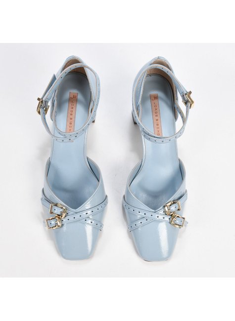 Sapato Azul Bebe Jorge Bischoff