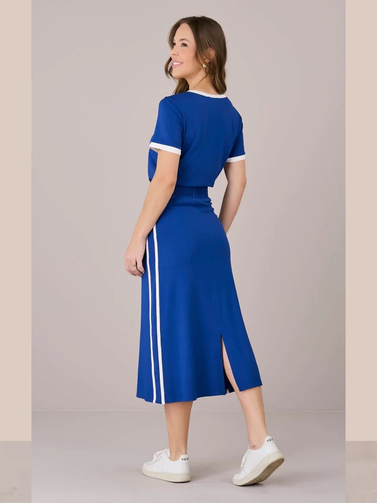 CONJUNTO LUISA TATA MARTELLO Azul Royal