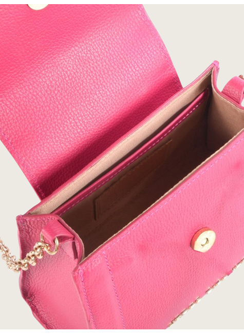 Bolsa Satchel Framboesa Jorge Bischoff - Rosa