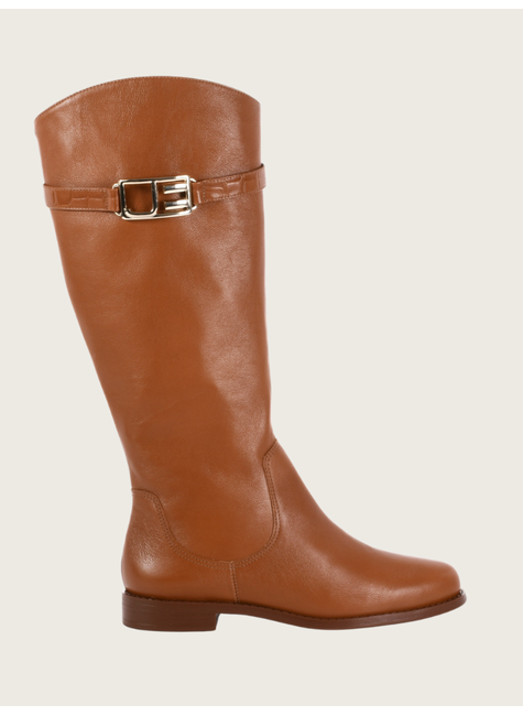 Bota Montaria Couro Jorge Bischoff