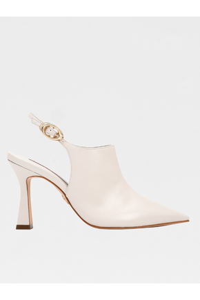 Ankle Boot Branco Couro Escovado Jorge Bischoff - Branco