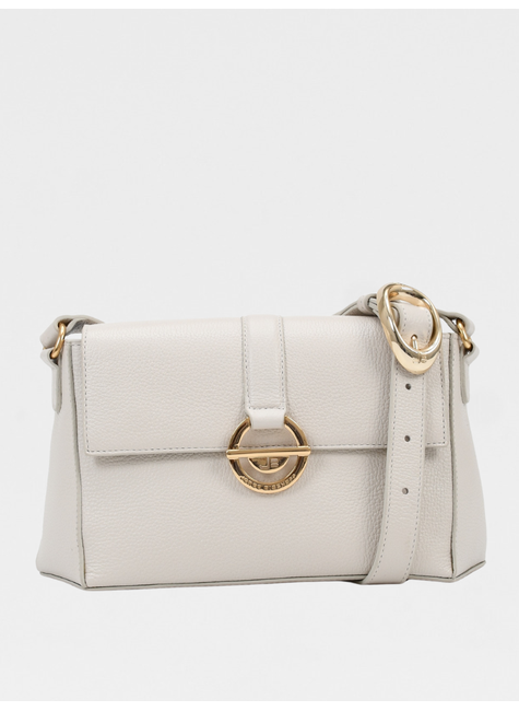 Bolsa Couro Floter Off White Jorge Bischoff - Off White