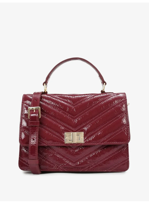 holly様 B2.5 Bolsa Satchel Couro Jorge Bischoff - Preto