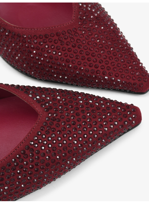 Slingback Vinho Hotfix Jorge Bischoff - Vinho