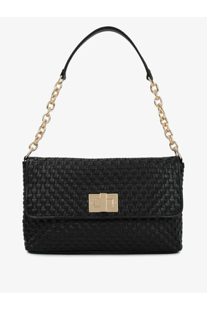 chillibag スモー ルボストン ブラック Bolsa Tote Santa Lolla Preta Lizzard Alça Dupla - 0453.4E82.0389.0001