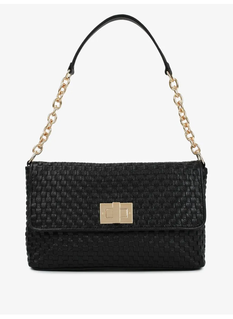 Bolsa Clutch Licor Couro Jorge Bischoff - Preto
