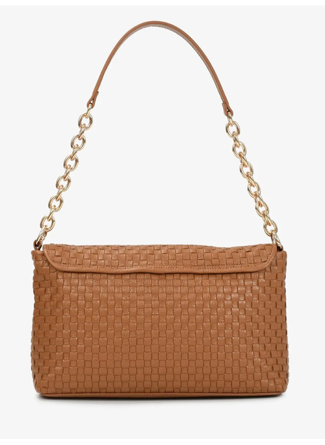 Bolsa Clutch Licor Couro Jorge Bischoff - Caramelo