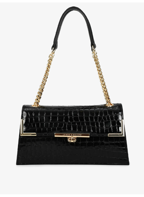 Bolsa Couro Gloss Jorge Bischoff Vinho