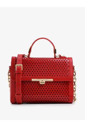 Bolsa Satchel Caramelo Couro Jorge Bischoff Caramelo