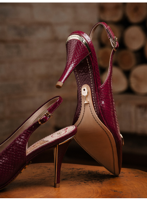 Slingback Authentic Malbec Vinho Jorge Bischoff Vinho